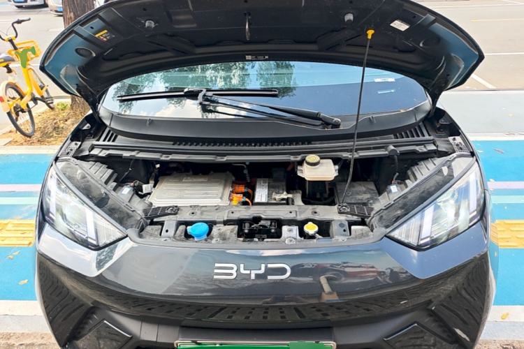 Used BYD Seagull 2024 Honor Edition 305km Dynamic Version Engine Bay