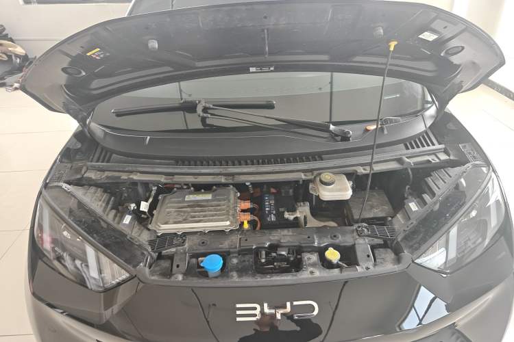 Used BYD Seagull 2024 Honor Edition 305km Dynamic Version Engine Bay