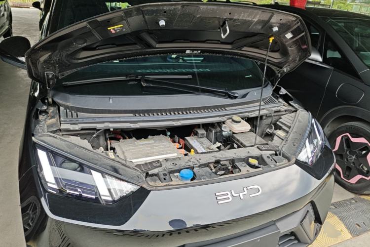 Used BYD Seagull 2024 Honor Edition 305km Freedom Version Engine Bay