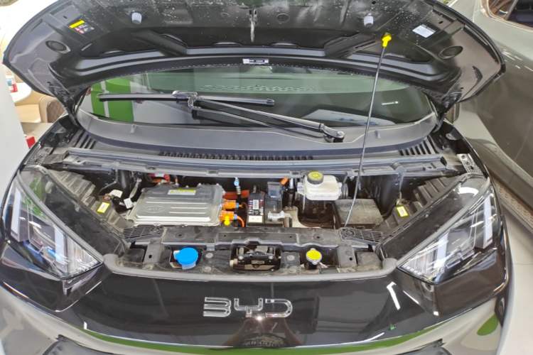 Used BYD Seagull 2024 Honor Edition 305km Freedom Version Engine Bay