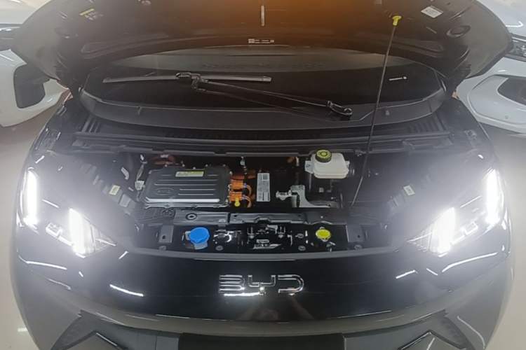 Used BYD Seagull 2024 Honor Edition 305km Freedom Version Engine Bay