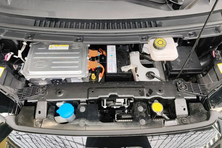 Used BYD Seagull 2024 Honor Edition 405km Flying Version Engine Bay