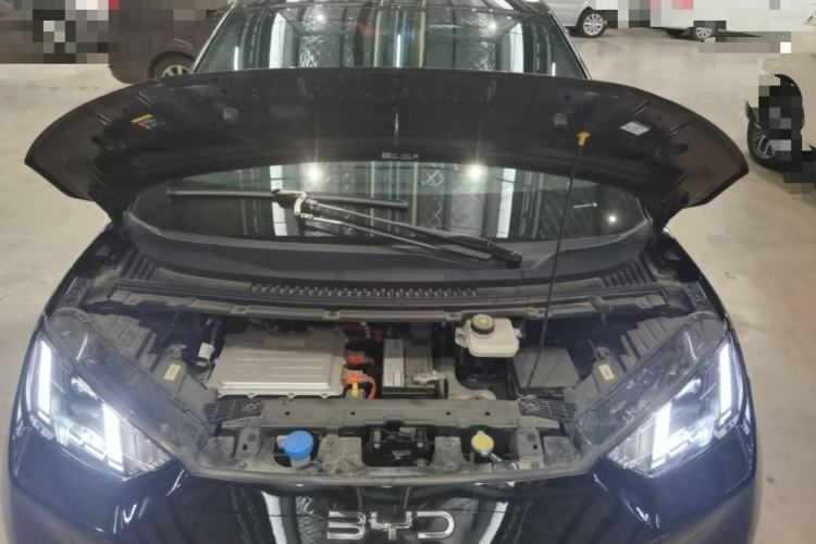 Used BYD Seagull 2024 Honor Edition 405km Flying Version Engine Bay
