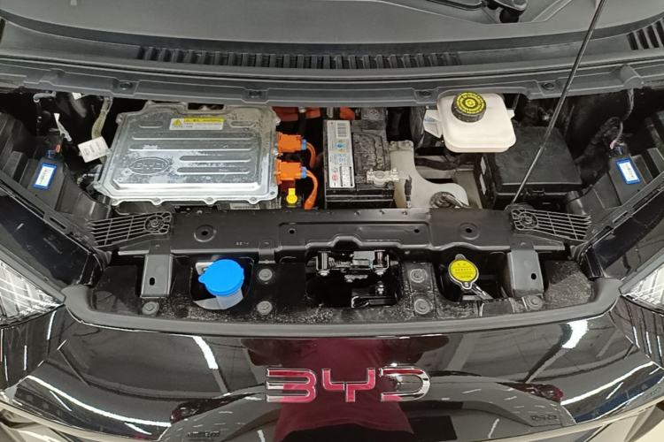 Used BYD Seagull 2024 Honor Edition 305km Dynamic Version Engine Bay
