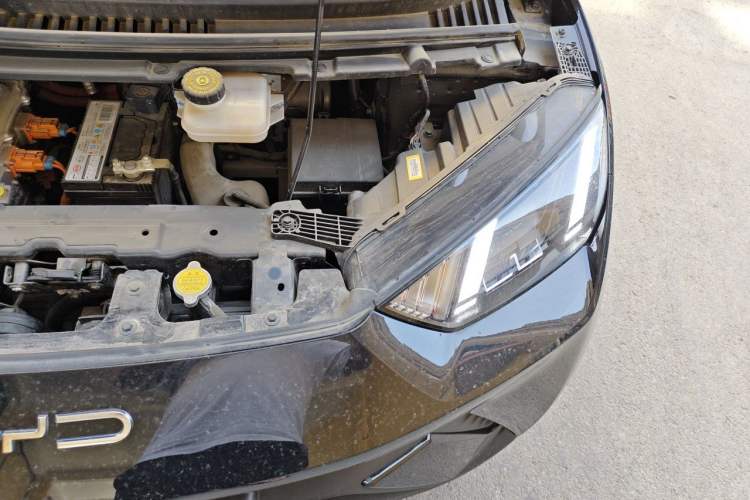 Used BYD Seagull 2024 Honor Edition 305km Freedom Version Engine Bay Left