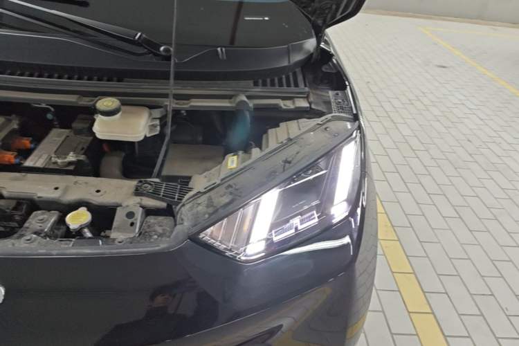 Used BYD Seagull 2024 Honor Edition 305km Freedom Version Engine Bay Left