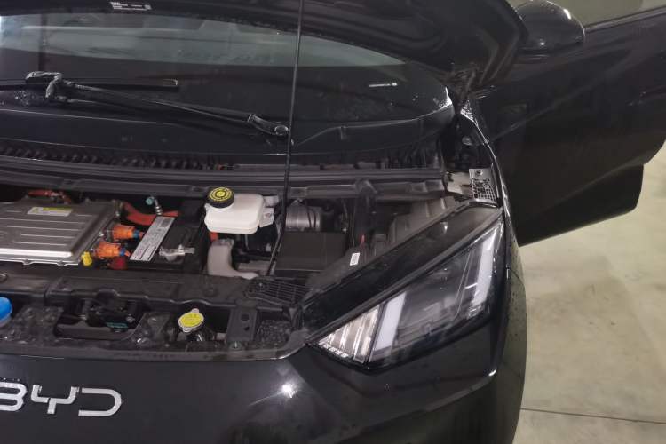 Used BYD Seagull 2024 Honor Edition 305km Freedom Version Engine Bay Left