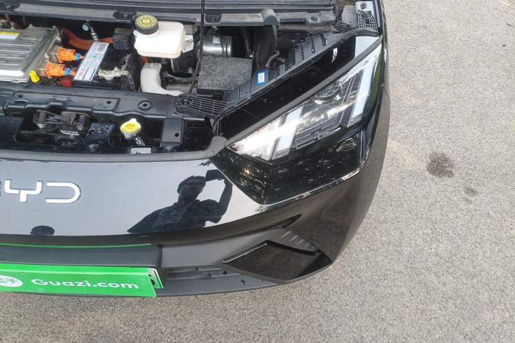 Used BYD Seagull 2024 Honor Edition 305km Dynamic Version Engine Bay Left