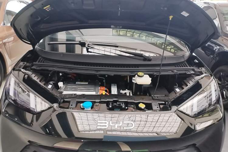 Used BYD Seagull 2024 Honor Edition 305km Dynamic Version Engine Bay