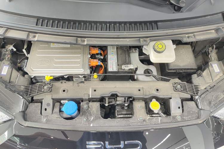 Used BYD Seagull 2024 Honor Edition 305km Dynamic Version Engine Bay