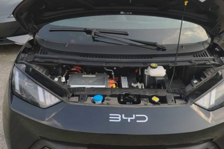 Used BYD Seagull 2024 Honor Edition 305km Dynamic Version Engine Bay
