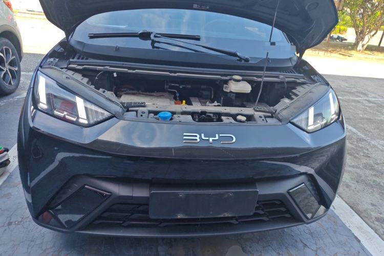 Used BYD Seagull 2024 Honor Edition 405km Flying Version Engine Bay
