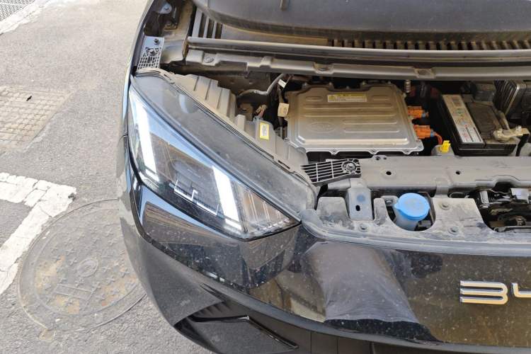 Used BYD Seagull 2024 Honor Edition 305km Freedom Version Engine Bay Right