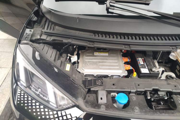 Used BYD Seagull 2024 Honor Edition 305km Freedom Version Engine Bay Right