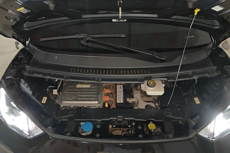 Used BYD Seagull 2024 Honor Edition 405km Flying Version Engine Bay