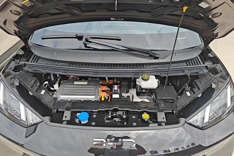 Used BYD Seagull 2024 Honor Edition 305km Freedom Version Engine Bay