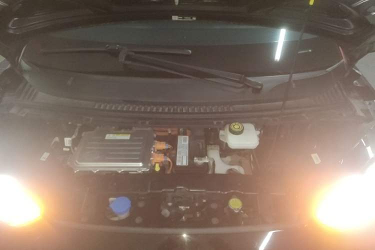 Used BYD Seagull 2024 Honor Edition 305km Freedom Version Engine Bay