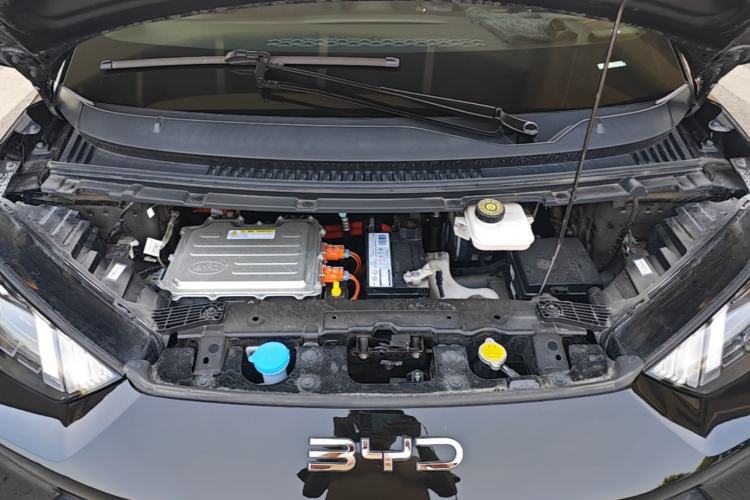 Used BYD Seagull 2024 Honor Edition 305km Dynamic Version Engine Bay