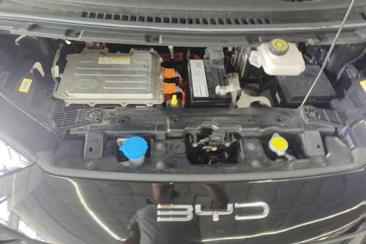 Used BYD Seagull 2024 Honor Edition 405km Flying Version Engine Bay
