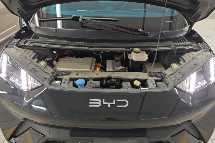 Used BYD Seagull 2024 Honor Edition 305km Freedom Version Engine Bay
