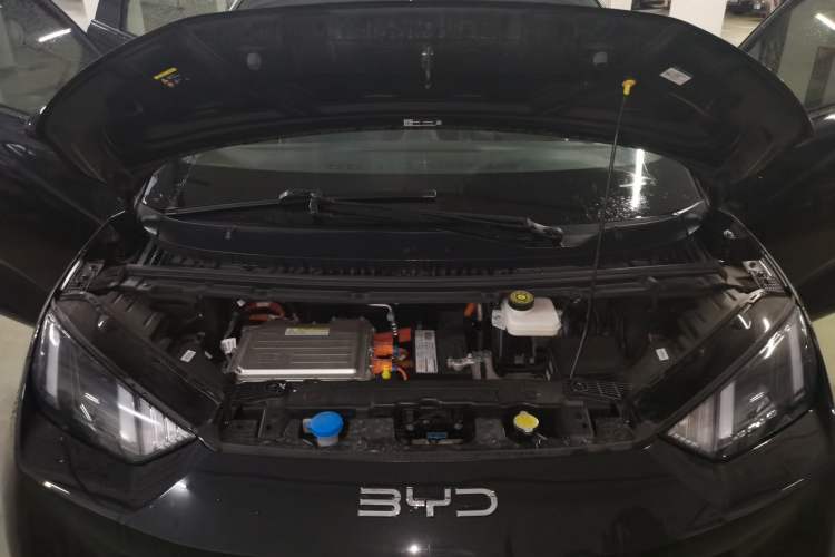 Used BYD Seagull 2024 Honor Edition 305km Freedom Version Engine Bay