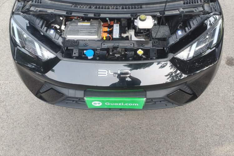 Used BYD Seagull 2024 Honor Edition 305km Dynamic Version Engine Bay