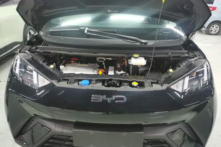 Used BYD Seagull 2024 Honor Edition 405km Flying Version Engine Bay