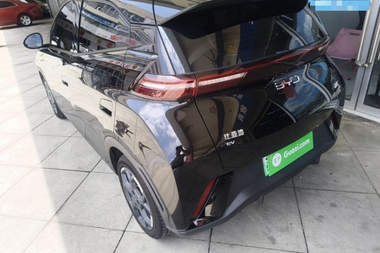 Used BYD Seagull 2024 Honor Edition 305km Freedom Version Exterior 2