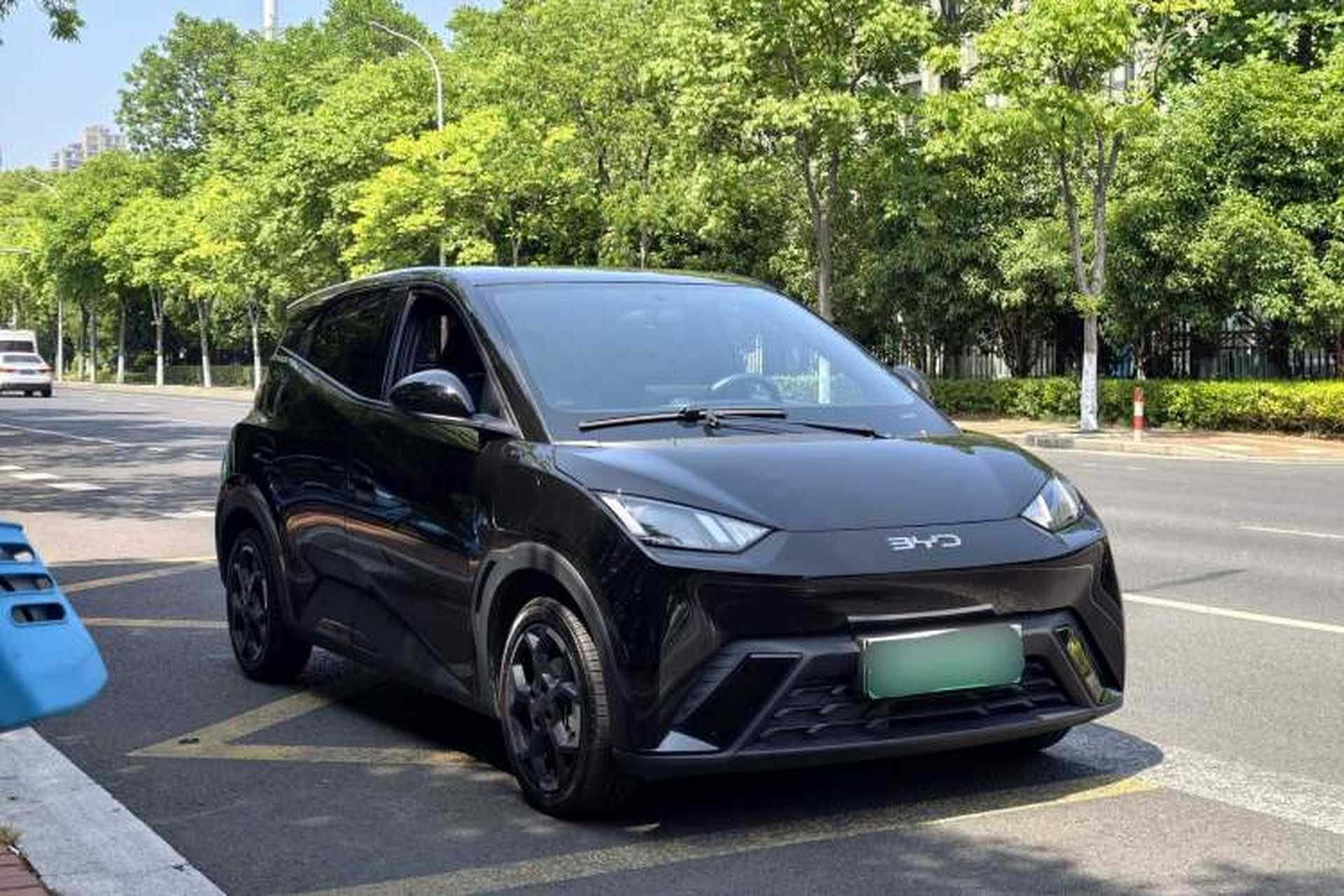 Used BYD Seagull 2024 Honor Edition 305km Freedom Version Exterior 2