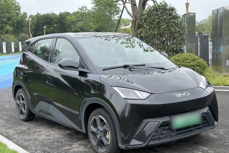 Used BYD Seagull 2024 Honor Edition 405km Flying Version Exterior 2