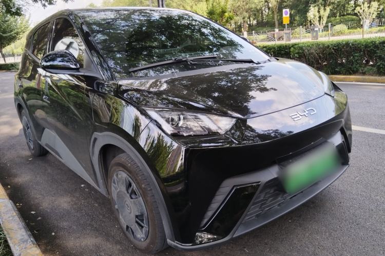 Used BYD Seagull 2024 Honor Edition 305km Dynamic Version Exterior 2