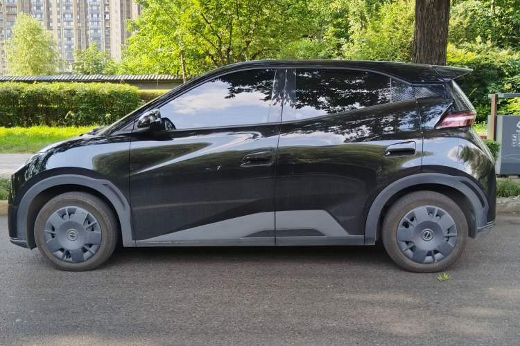 Used BYD Seagull 2024 Honor Edition 305km Dynamic Version Exterior 4