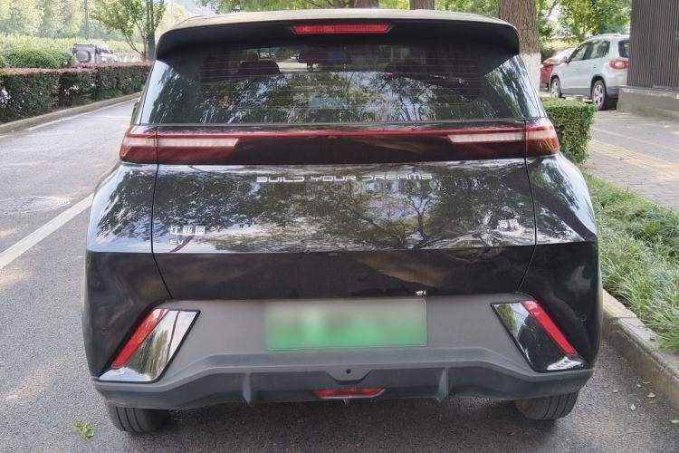 Used BYD Seagull 2024 Honor Edition 305km Dynamic Version Exterior 6