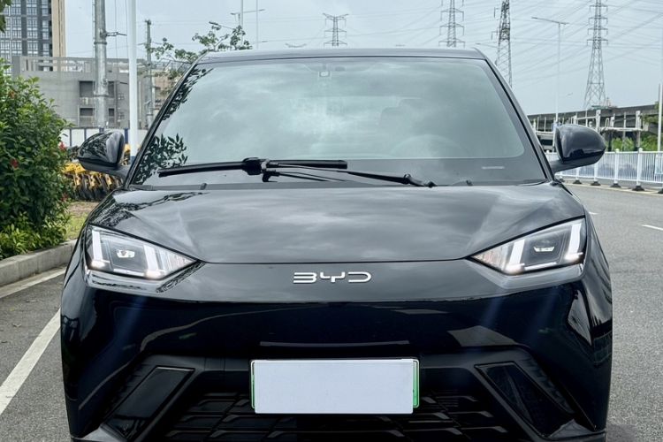 Used BYD Seagull 2024 Honor Edition 405km Flying Version Exterior 8