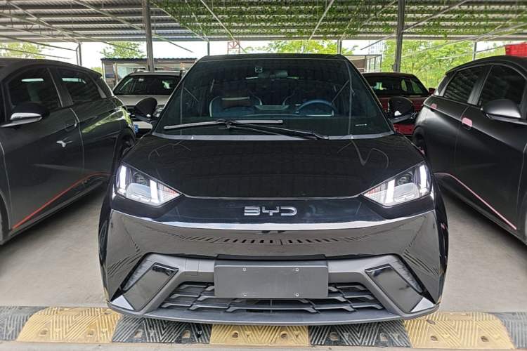 Used BYD Seagull 2024 Honor Edition 305km Freedom Version Front