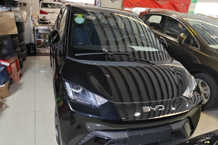 Used BYD Seagull 2024 Honor Edition 305km Dynamic Version Front