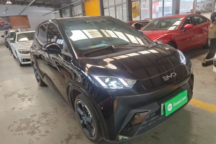 Used BYD Seagull 2024 Honor Edition 305km Freedom Version Front Right 45 Deg
