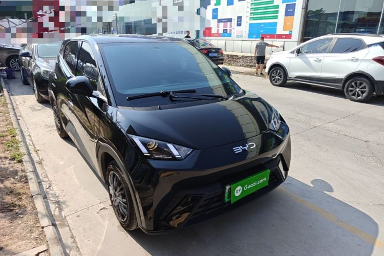 Used BYD Seagull 2024 Honor Edition 305km Dynamic Version Front Right 45 Deg