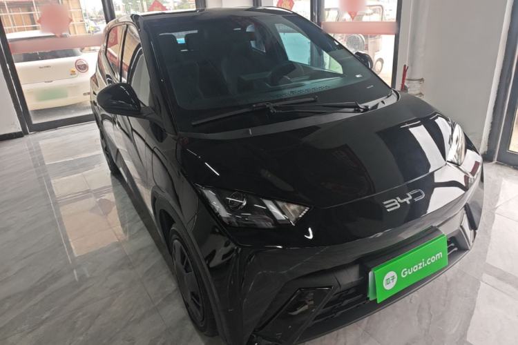 Used BYD Seagull 2024 Honor Edition 305km Dynamic Version Front Right 45 Deg