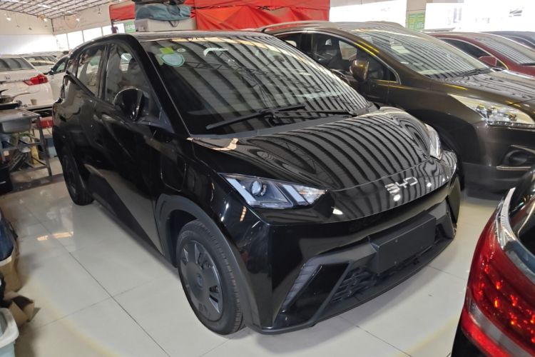 Used BYD Seagull 2024 Honor Edition 305km Dynamic Version Front Right 45 Deg
