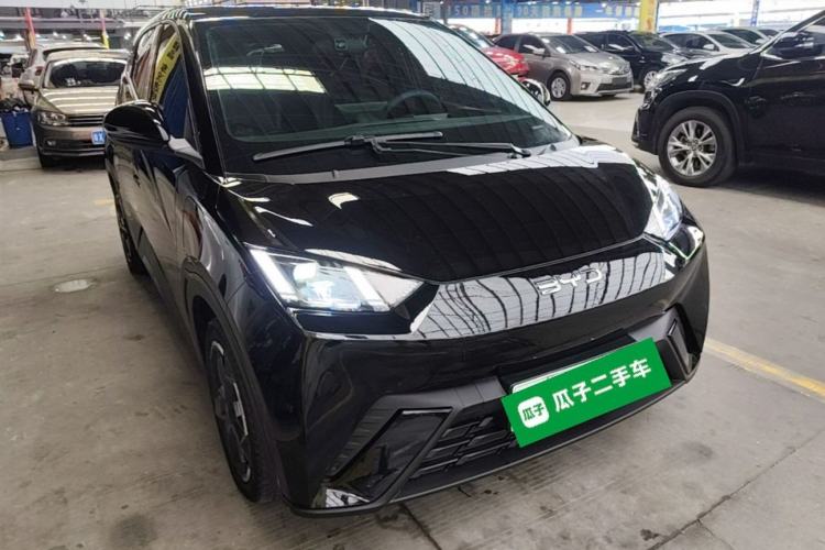Used BYD Seagull 2024 Honor Edition 405km Flying Version Front Right 45 Deg
