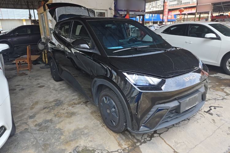 Used BYD Seagull 2024 Honor Edition 305km Freedom Version Front Right 45 Deg