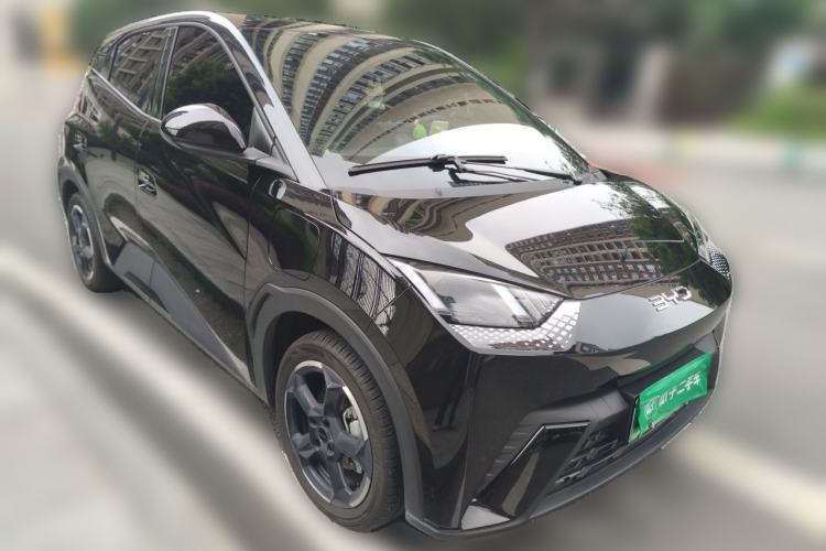 Used BYD Seagull 2024 Honor Edition 305km Freedom Version Front Right 45 Deg