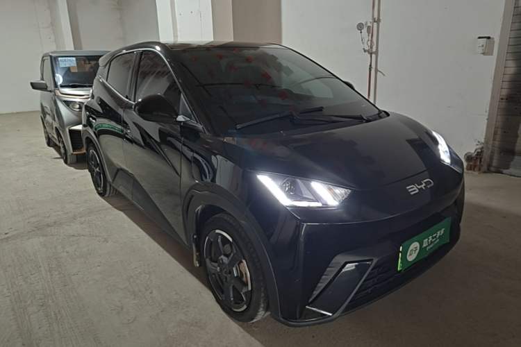 Used BYD Seagull 2024 Honor Edition 405km Flying Version Front Right 45 Deg