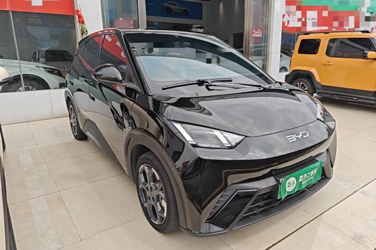 Used BYD Seagull 2024 Honor Edition 305km Freedom Version Front Right 45 Deg