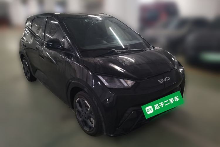 Used BYD Seagull 2024 Honor Edition 305km Freedom Version Front Right 45 Deg
