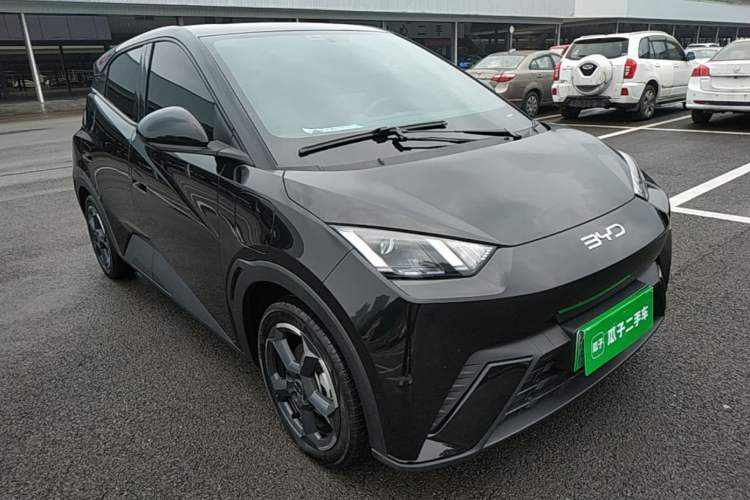 Used BYD Seagull 2024 Honor Edition 405km Flying Version Front Right 45 Deg