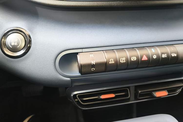 Used BYD Seagull 2024 Honor Edition 305km Freedom Version Gear Lever