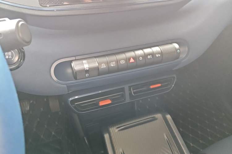 Used BYD Seagull 2024 Honor Edition 305km Freedom Version Gear Lever