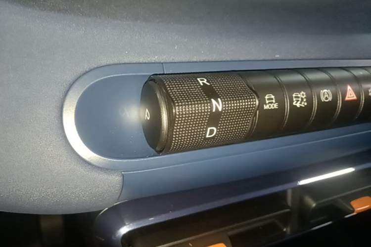 Used BYD Seagull 2024 Honor Edition 305km Freedom Version Gear Lever